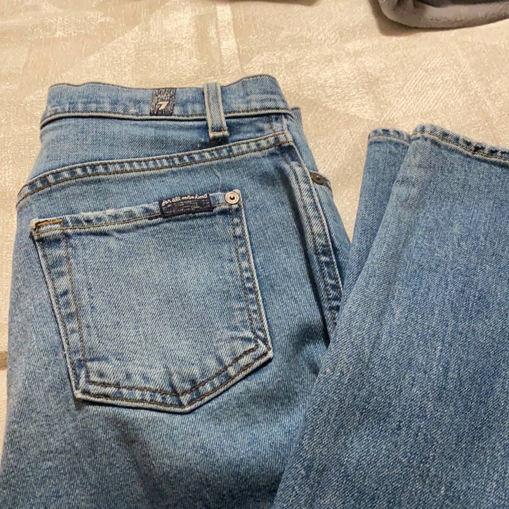 7 for all man kind Eddie jeans